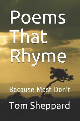 Book cover for Poems That Rhyme