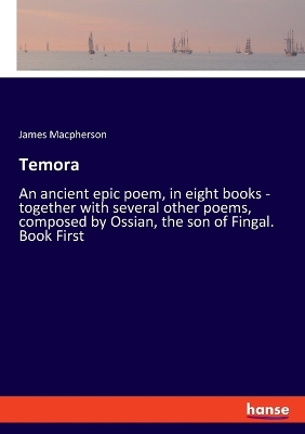 Book cover for Temora