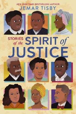 Cover of Stories of the Spirit of Justice