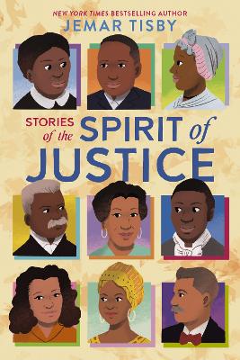 Book cover for Stories of the Spirit of Justice