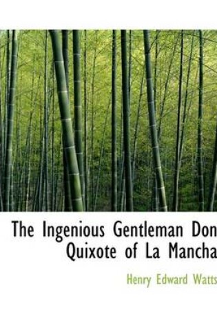 Cover of The Ingenious Gentleman Don Quixote of La Mancha, Volume II of IV