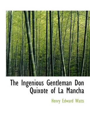 Book cover for The Ingenious Gentleman Don Quixote of La Mancha, Volume II of IV