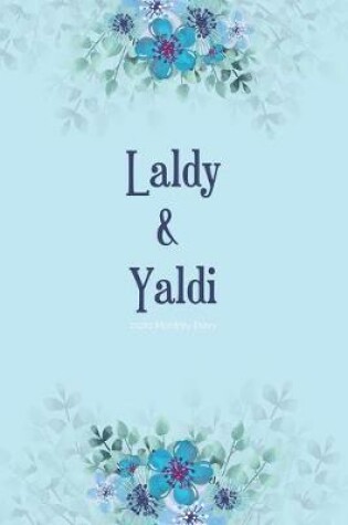Cover of 2020 Monthly Diary; Laldy & Yaldi
