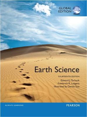 Book cover for Earth Science, OLP with eText, Global Edition