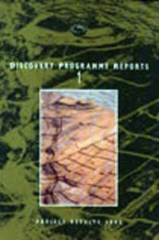 Cover of Discovery Programme Reports: No. 1: Project Results 1992