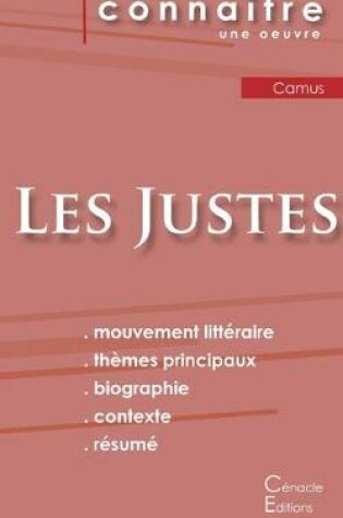 Cover of Fiche de lecture Les Justes (Analyse litteraire de reference et resume complet)