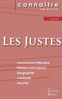Book cover for Fiche de lecture Les Justes (Analyse litteraire de reference et resume complet)