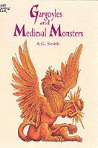 Cover of Gargoyles and Medieval Monsters Coloring Book