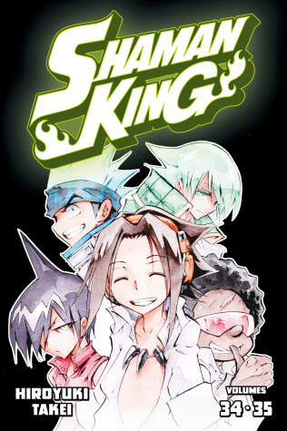 Cover of SHAMAN KING Omnibus 12 (Vol. 34-35)