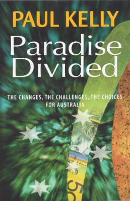 Book cover for Paradise Divided