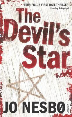Book cover for The Devil's Star