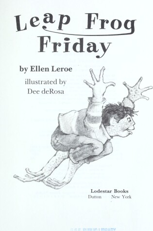 Cover of Leroe E. & Derosa D. : Leap Frog Friday (HB)