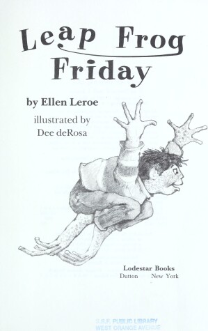 Book cover for Leroe E. & Derosa D. : Leap Frog Friday (HB)