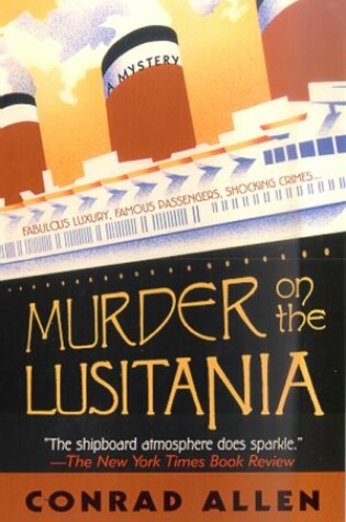 Cover of Murder on the Lusitania