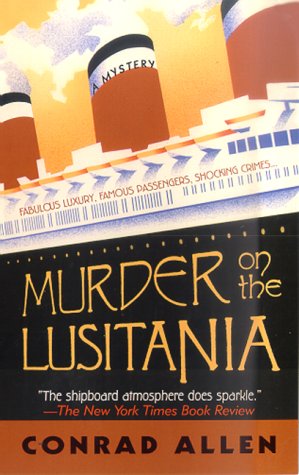 Book cover for Murder on the Lusitania