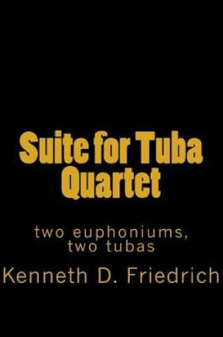 Cover of Suite for Tuba Quartet