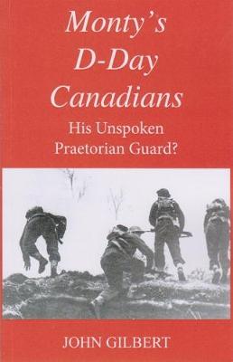 Book cover for Monty's D-Day Canadians