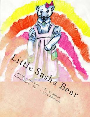 Book cover for Little Sasha Bear