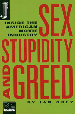 Book cover for Sex, Stupidity and Greed