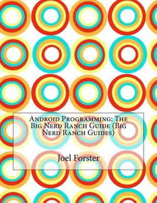 Book cover for Android Programming