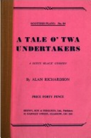 Cover of Tale o' Twa Undertakers