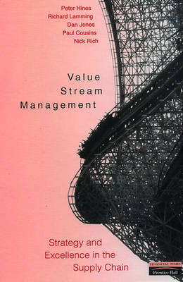 Book cover for Value Stream Management