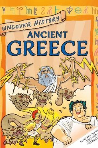 Cover of Uncover History: Ancient Greece