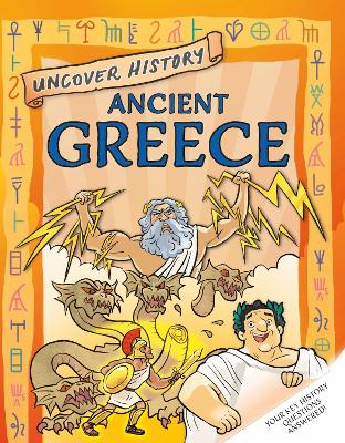 Book cover for Uncover History: Ancient Greece