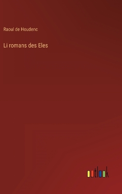 Book cover for Li romans des Eles