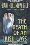 Book cover for The Death of an Irish Lass
