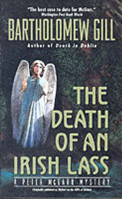 Cover of The Death of an Irish Lass