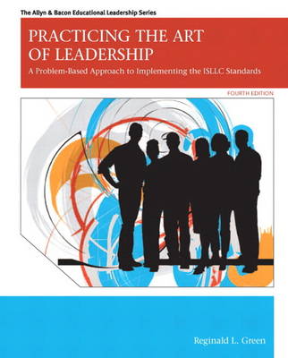 Book cover for Practicing the Art of Leadership