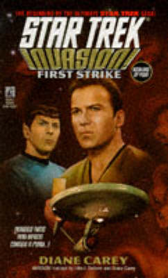 Book cover for Invasion: First Strike