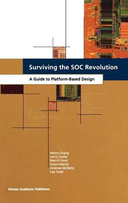 Book cover for Surviving the Soc Revolution. a Guide to Platform-Based Design