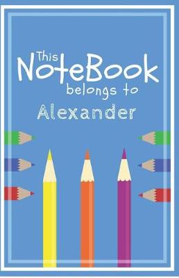 Book cover for Alexander's Journal