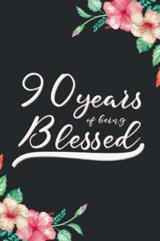 Cover of Blessed 90th Birthday Journal