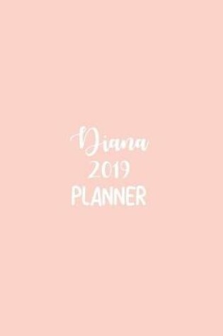 Cover of Diana 2019 Planner