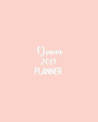 Book cover for Diana 2019 Planner