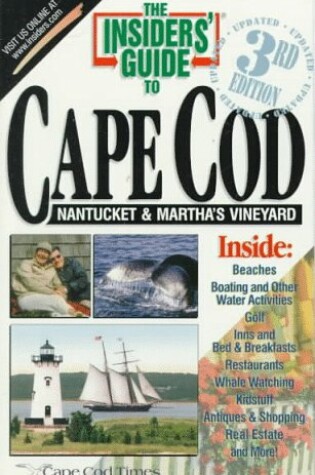 Cover of The Insiders' Guide to Cape Cod, Nantucket & Martha's Vineyard