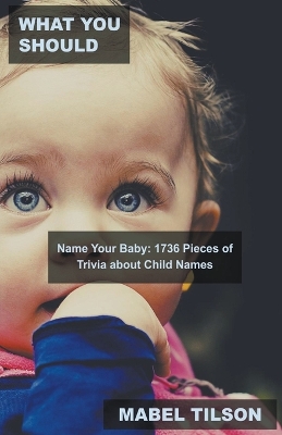 Cover of What You Should Name Your Baby