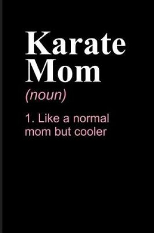 Cover of Karate Mom