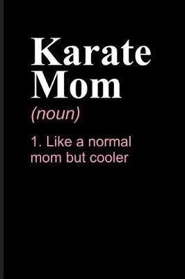 Book cover for Karate Mom