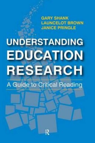 Cover of Understanding Education Research