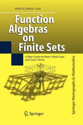 Book cover for Function Algebras on Finite Sets