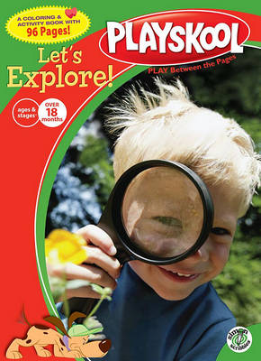 Book cover for Let's Explore!