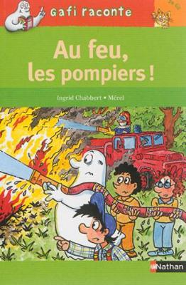 Book cover for Au feu, les pompiers!