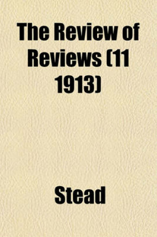 Cover of The Review of Reviews (11 1913)