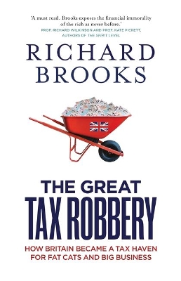 Book cover for The Great Tax Robbery