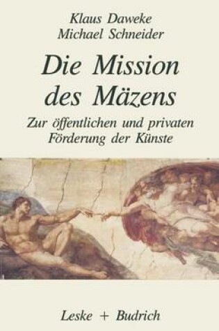 Cover of Die Mission des Mäzens