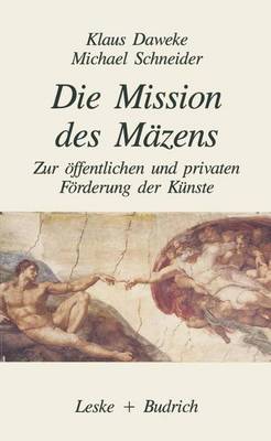 Book cover for Die Mission des Mäzens